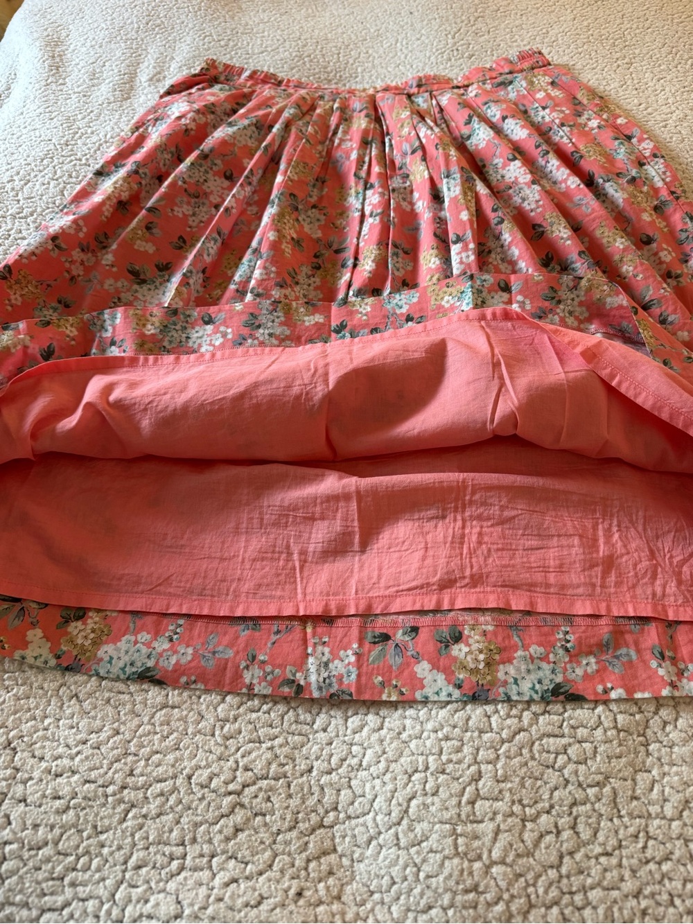 J.Crew Midi Skirt in Liberty Josephine Floral Size 10 - Picture 8 of 9